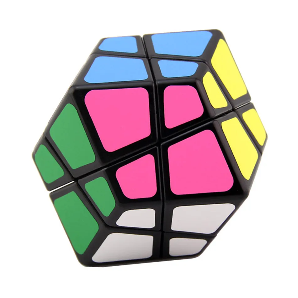 

LanLan 4-осевой додекаэдрон магический куб Megaminxeds скоростной пазл идеи для рождественских подарков Детский магический куб игрушки для детей