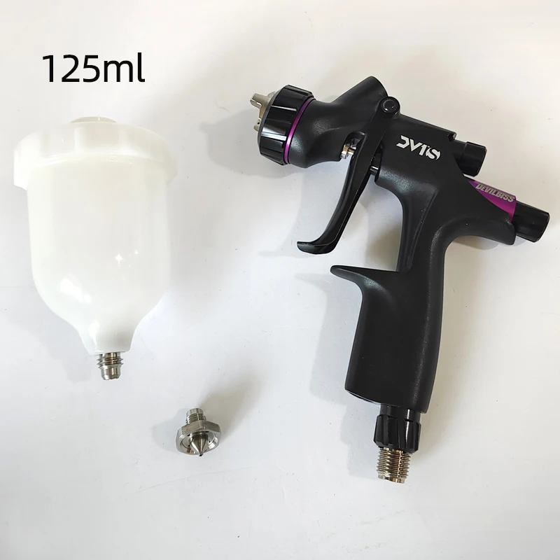 Автомобильный пистолет-распылитель 1 0/1 2 сопло для ремонта листового металла