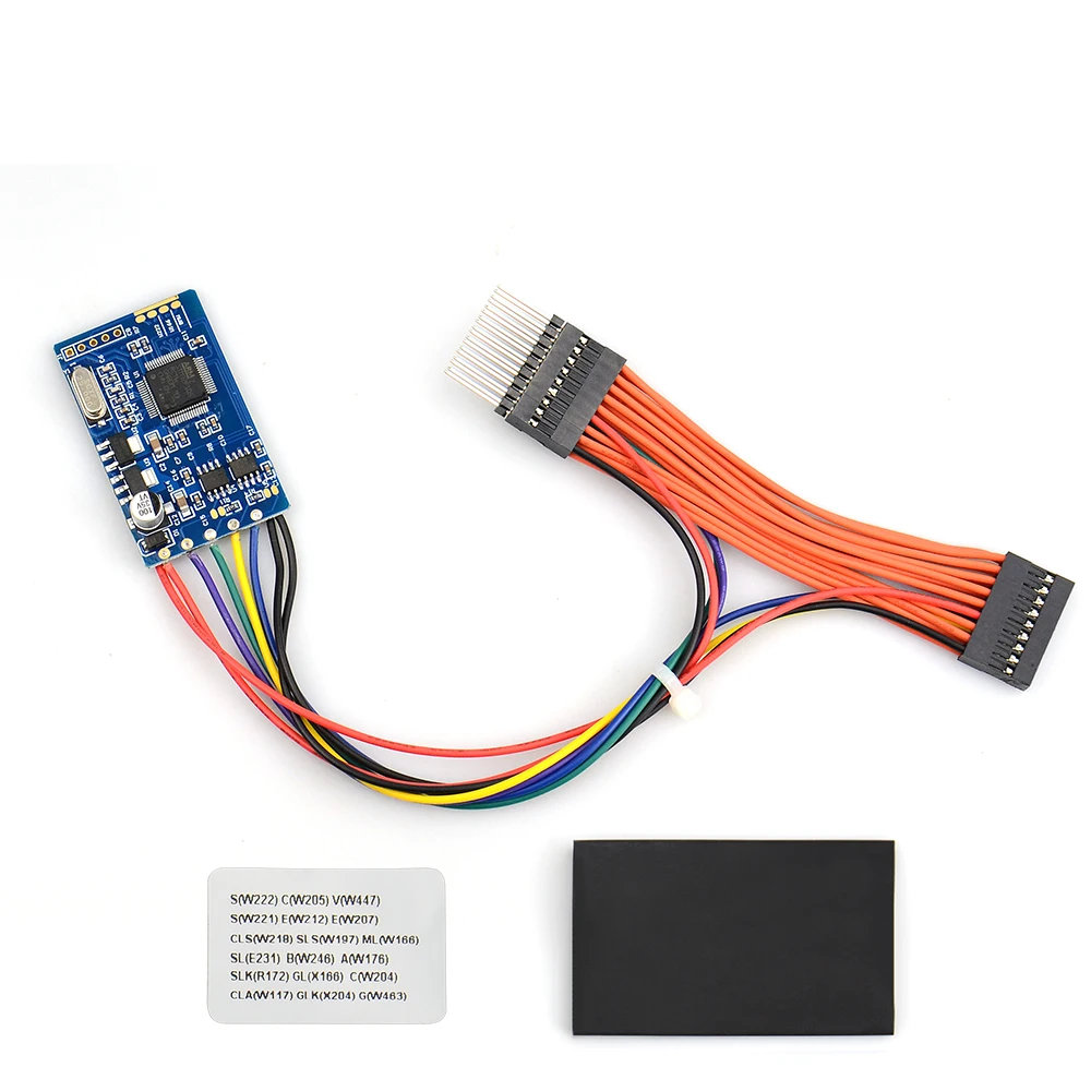 CAN фильтр 18 в 1 для W222 W205 W447 Регулировка Супер CAN фильтр для Benz для BMW CANEMU функция Универсальный Бесплатная доставка