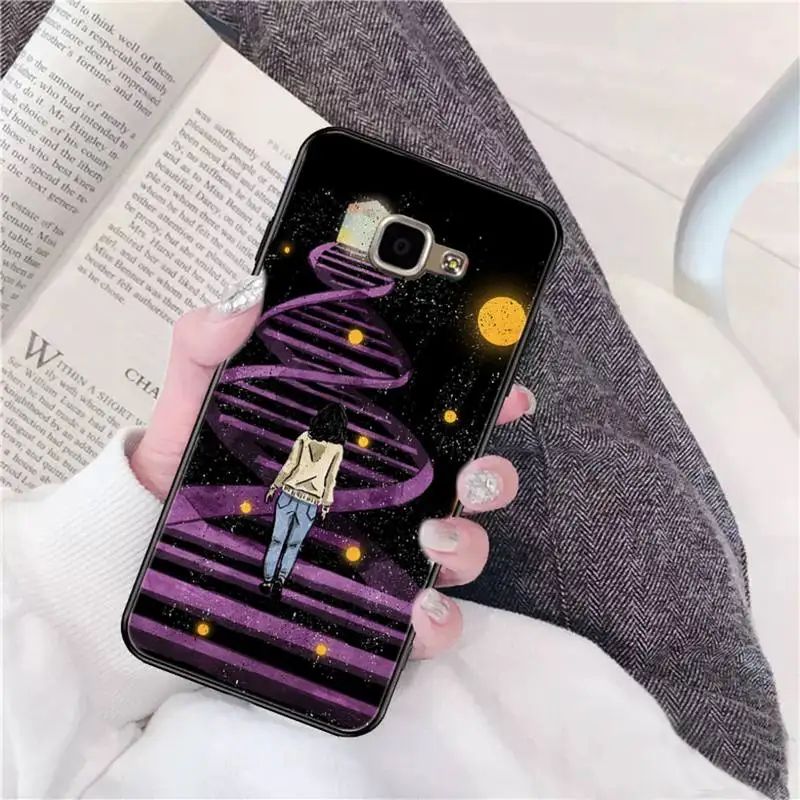 Чехол для телефона MaiYaCa в стиле ретро с изображением ДНК-науки Samsung S20 lite S21 S10 S9 plus