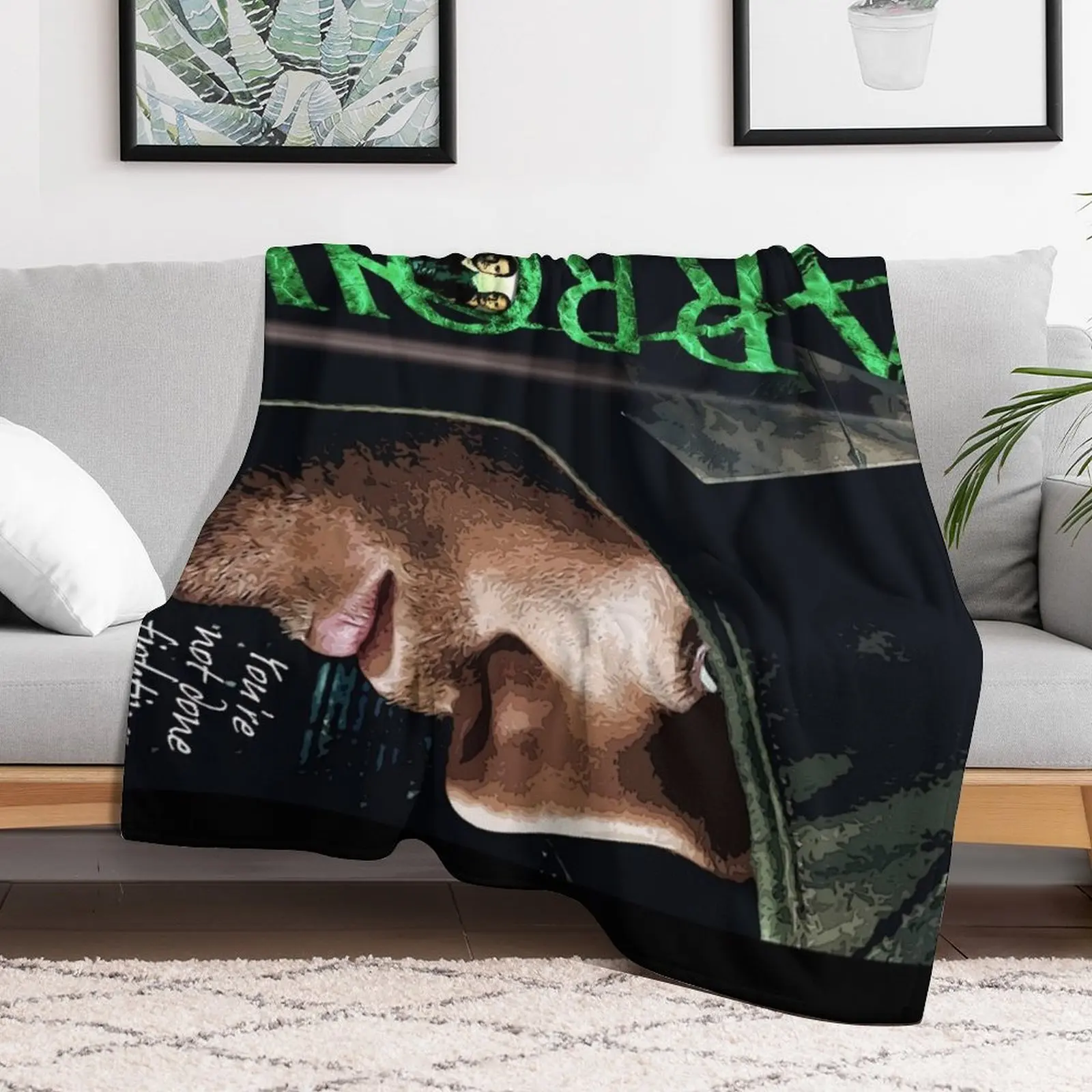 Оригинальное одеяло Team Arrow красивые одеяла для спального мешка