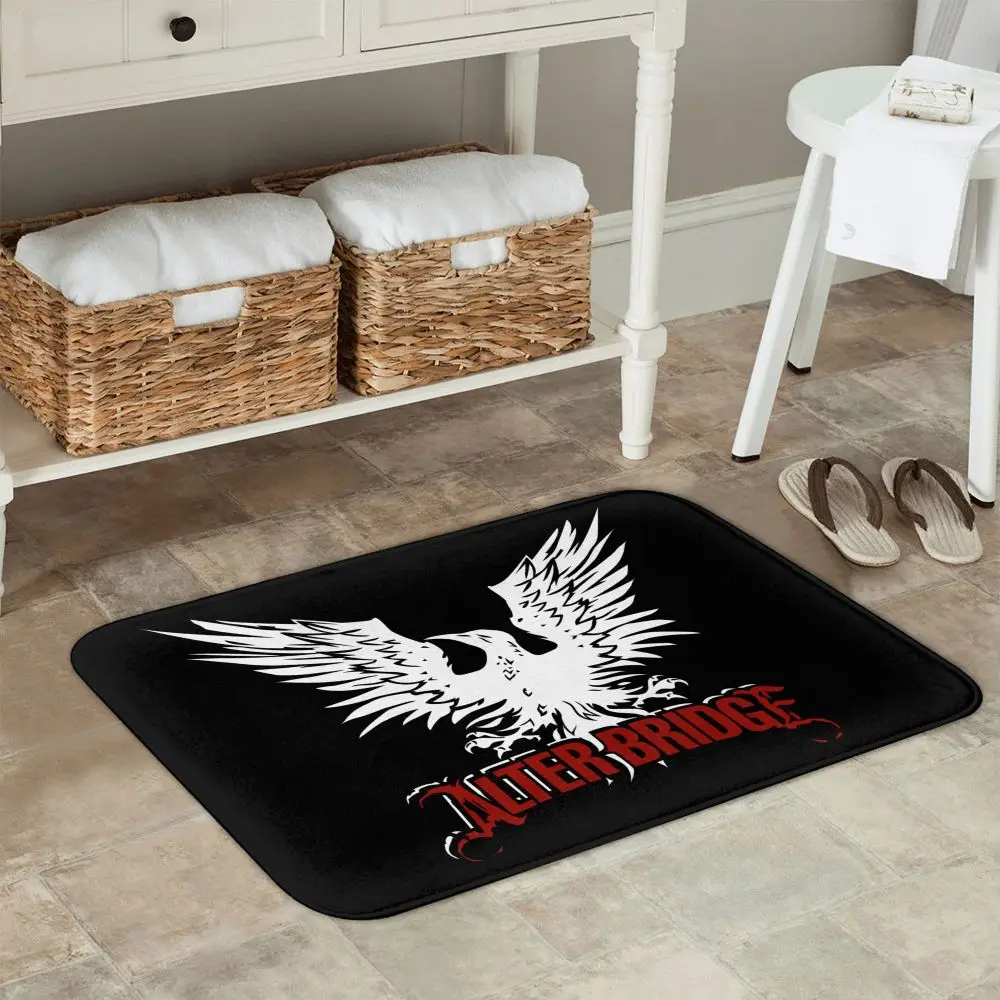Новый дизайнерский напольный коврик Alter Bridge домашний креативный супер мягкий