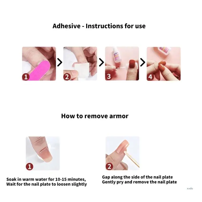 120 шт. натуральные акриловые искусственные ногти квадратные короткие типсы для