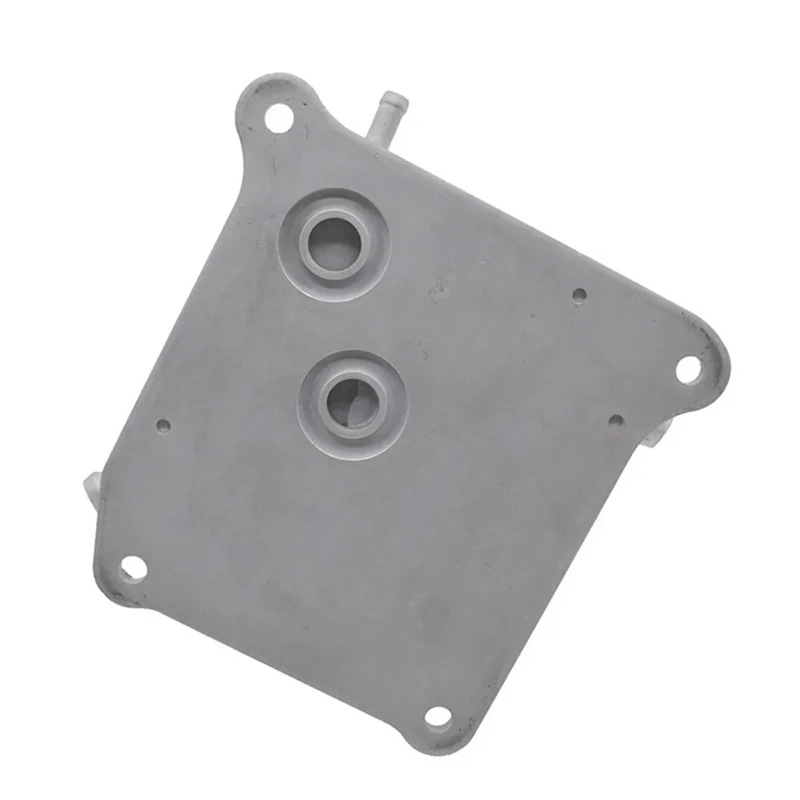 Масляный радиатор трансмиссии двигателя CVT 21606-3JX1C серебристый металл для Nissan Versa