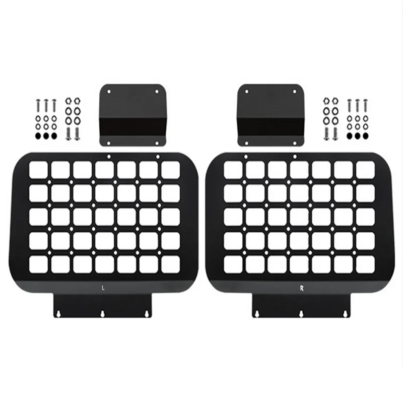 

Для Suzuki Jimny Sierra 2019-2024 3-дверные только задние стойки, окно багажника автомобиля, полка для хранения, кронштейн для хранения, аксессуары для багажника, 2 шт.