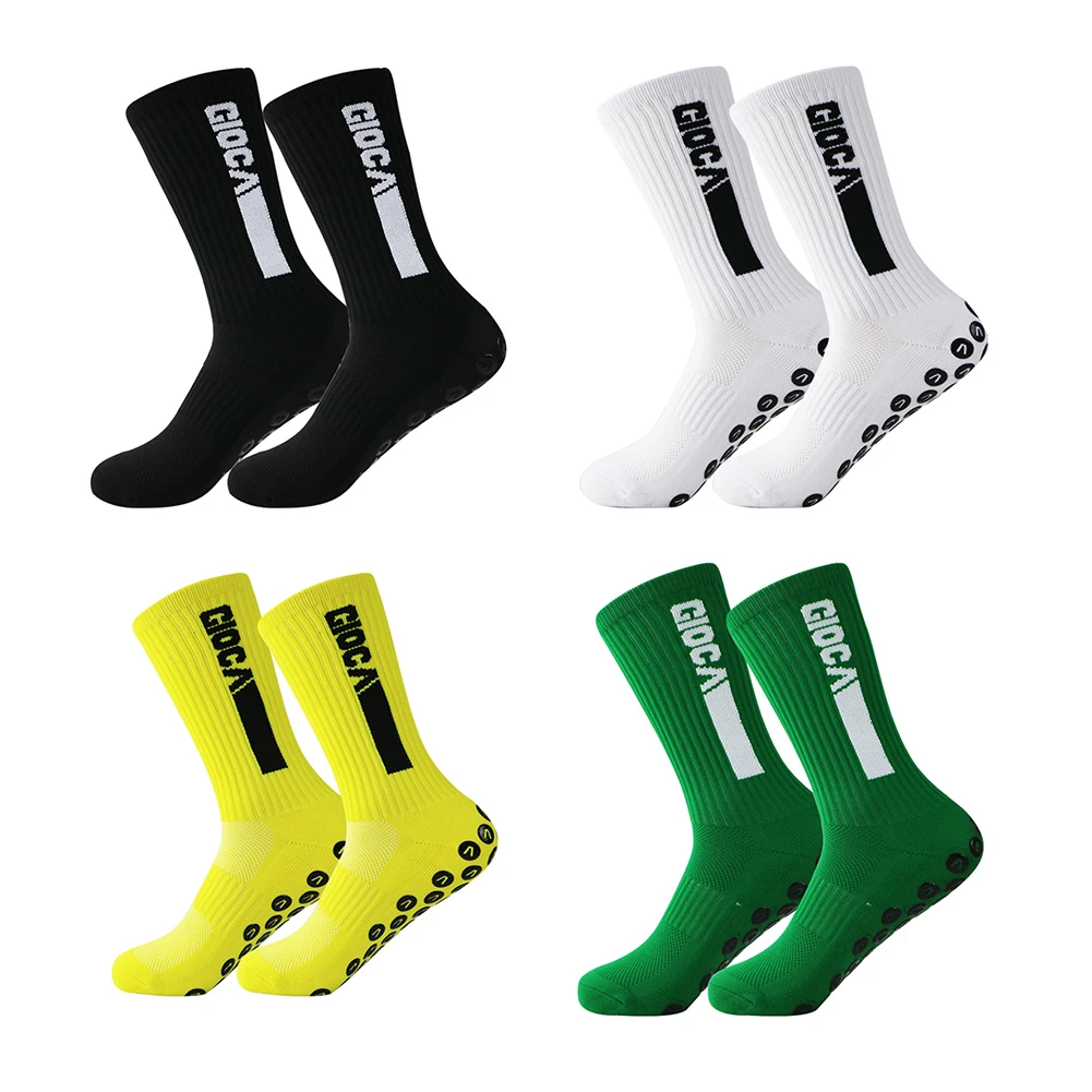 

Anti-slip Football Socks Men Women Non-slip Soccer Basketball Tennis Sport Socks Grip Cycling Riding Socks Football Socks