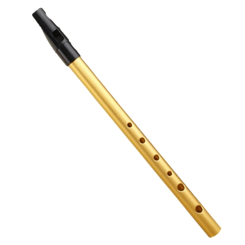 Флейта с 6 отверстиями оловянный пенни-свисток флейта духовой инструмент для