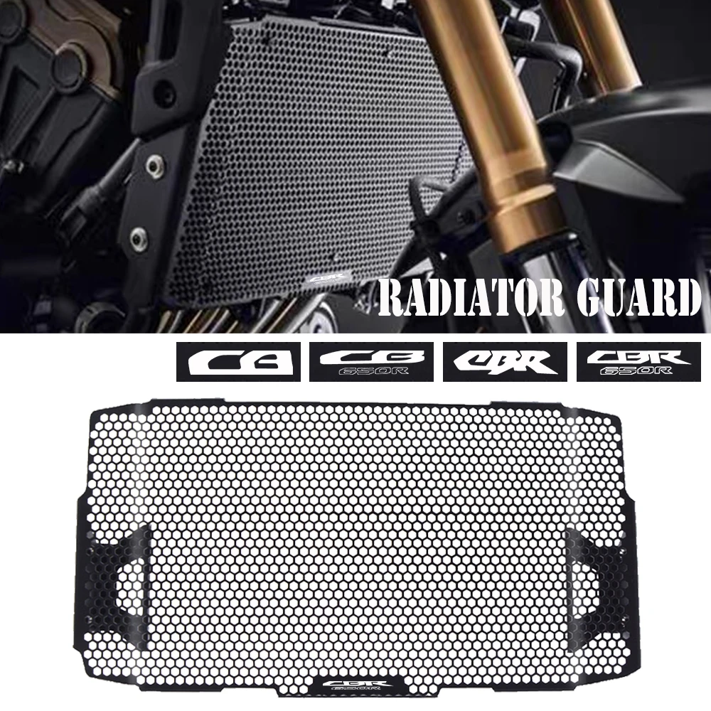

For Honda CB CBR 650R 650 R 2019 2020 2021 2022 CB650R Neo Sports Cafe Radiator Guard Protector Grille Cover CBR650R Motorcycle