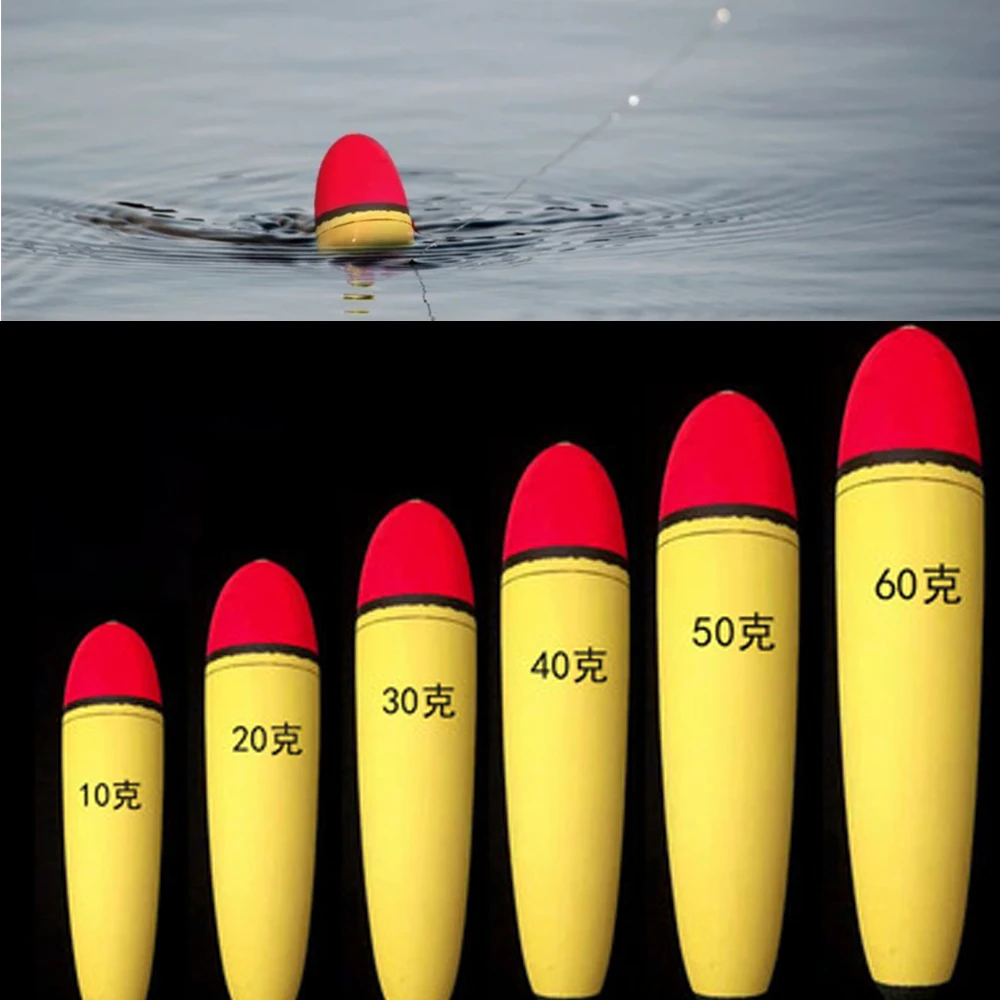 

Plastic Bobber Cat fish Eva Foam Non Water-absorption Fishing Float Ball Boia