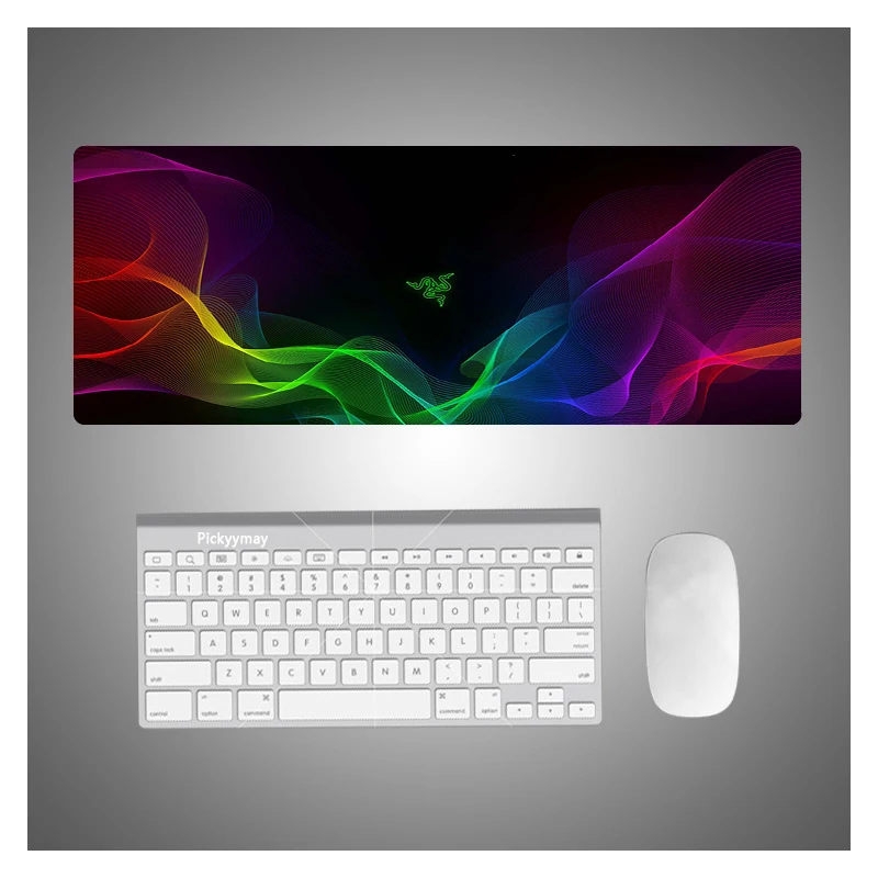 

RAZER Mouse Pad Anime Pc Gamer Gaming Mousepad Xxl 900x400 Mouse Mat Keyboard Desk Mat Table Carpet Mausepad Computer Laptop Pad