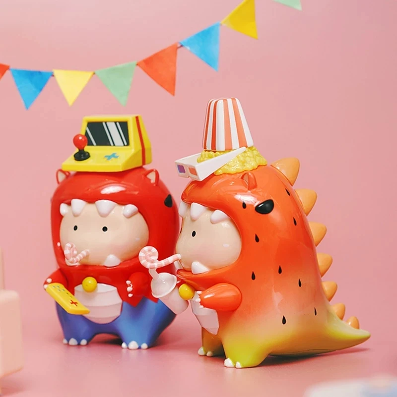 

Surprise Box Figures Action Guess Bag Desktop Ornaments for Girls Gift Blind Random Box Toys Sweet Hugging DoDoLo Party Time