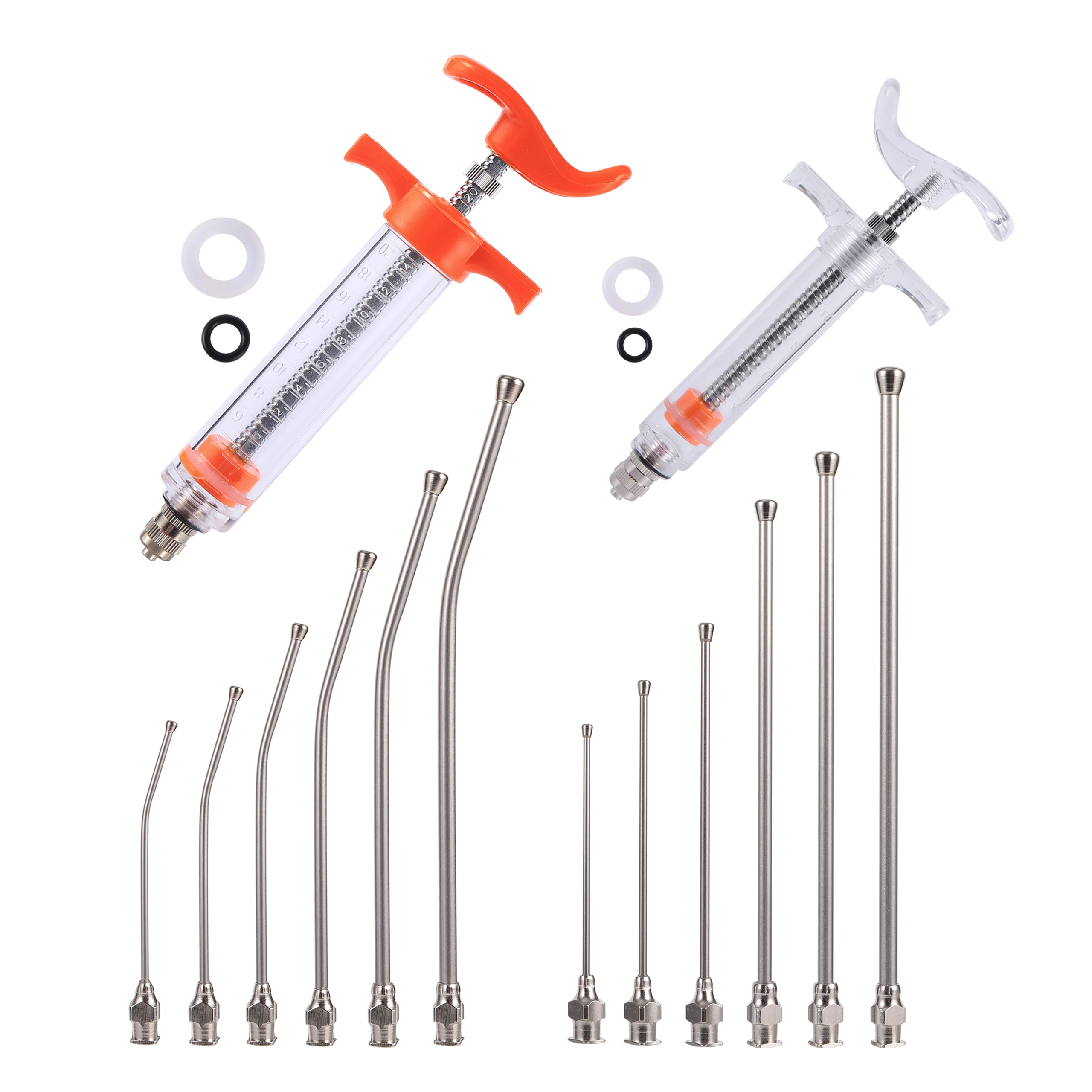

Feed Bird 6 Curved Kit Feeding Feeding Syringe 10ml/20ml Supplies Birds Feeding Gavage Tubes Medicine Supplies Pcs With Pets