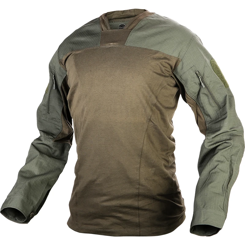Emersongear Tactical Lightweight Combat Shirt Mens T-Shirt Hunting Sport Shooting Hiking Camping Tops Clothing Outdoor Milsim OD