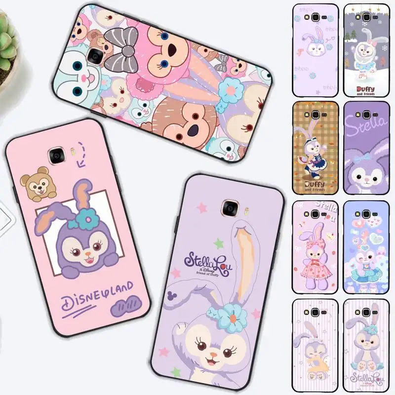 

Disney Star Delu Phone Case for Samsung J 2 3 4 5 6 7 8 prime plus 2018 2017 2016 core