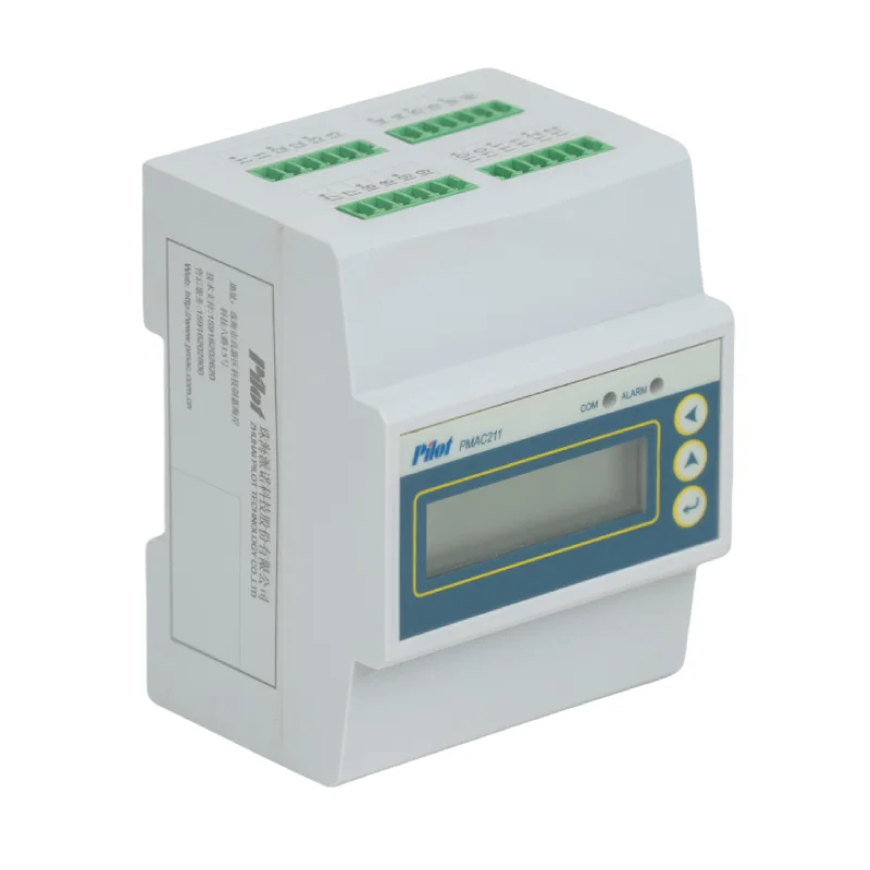 Фото PILOT PMAC211 Modbus 12-канальный многоканальный счетчик энергии №1