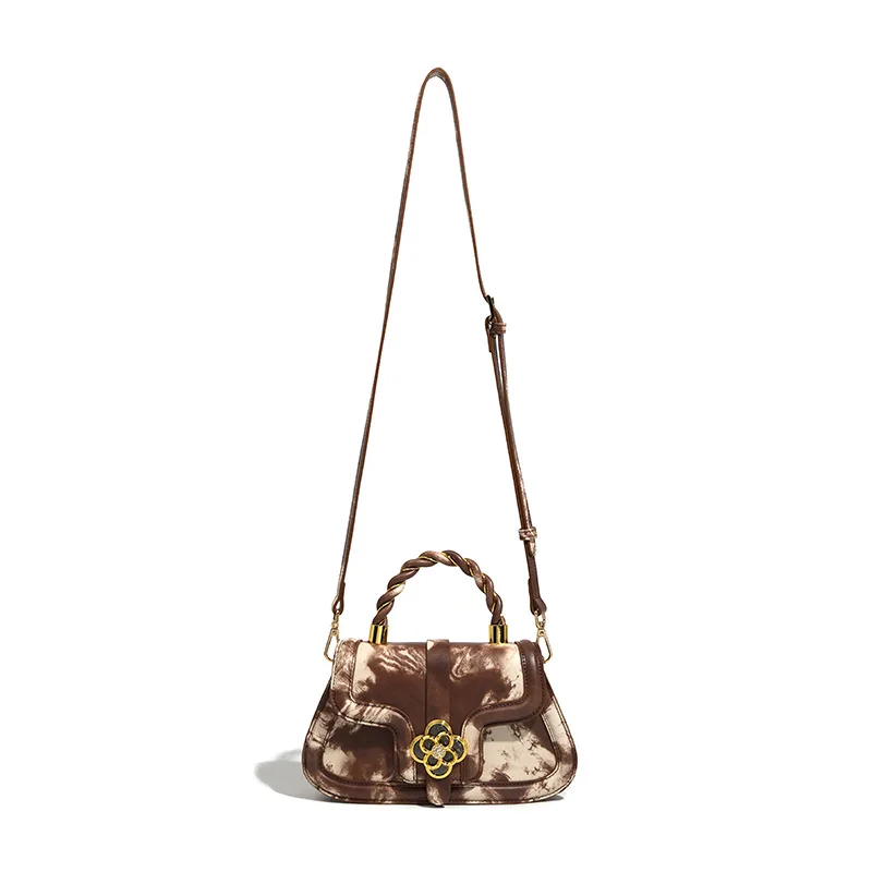 Ladies Premium Leather One Shoulder Messenger Bags Ladies Luxury Handbags Women Handbags Designer Fashion Casual Handbags Gifts