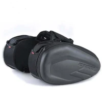 waterproof motorcycle side bags saddlebag oxford fabric saddle bags moto trunk luggage helmet riding travel bags