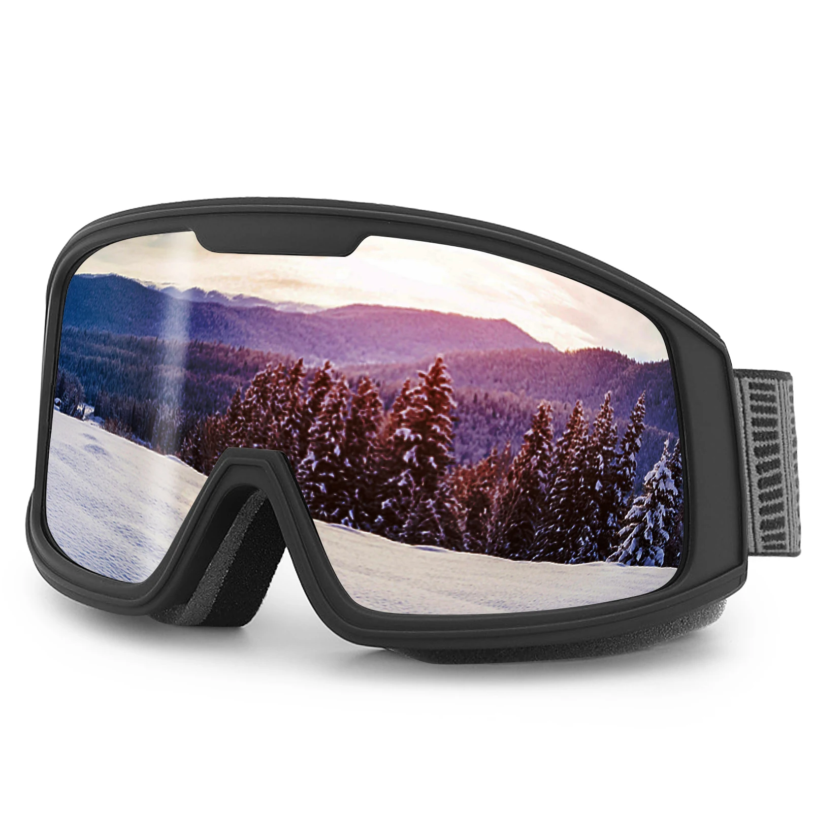 

Clarity Increased Ski Goggles for Men Women Anti Fog UV Protection Snow Goggles