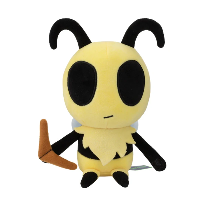 

18cm Cute Plush Toys Bug Fables Insect Plushie Doll Toys Soft Cute Stuffed Honeybee Animal Birthday Gift Toys for Children