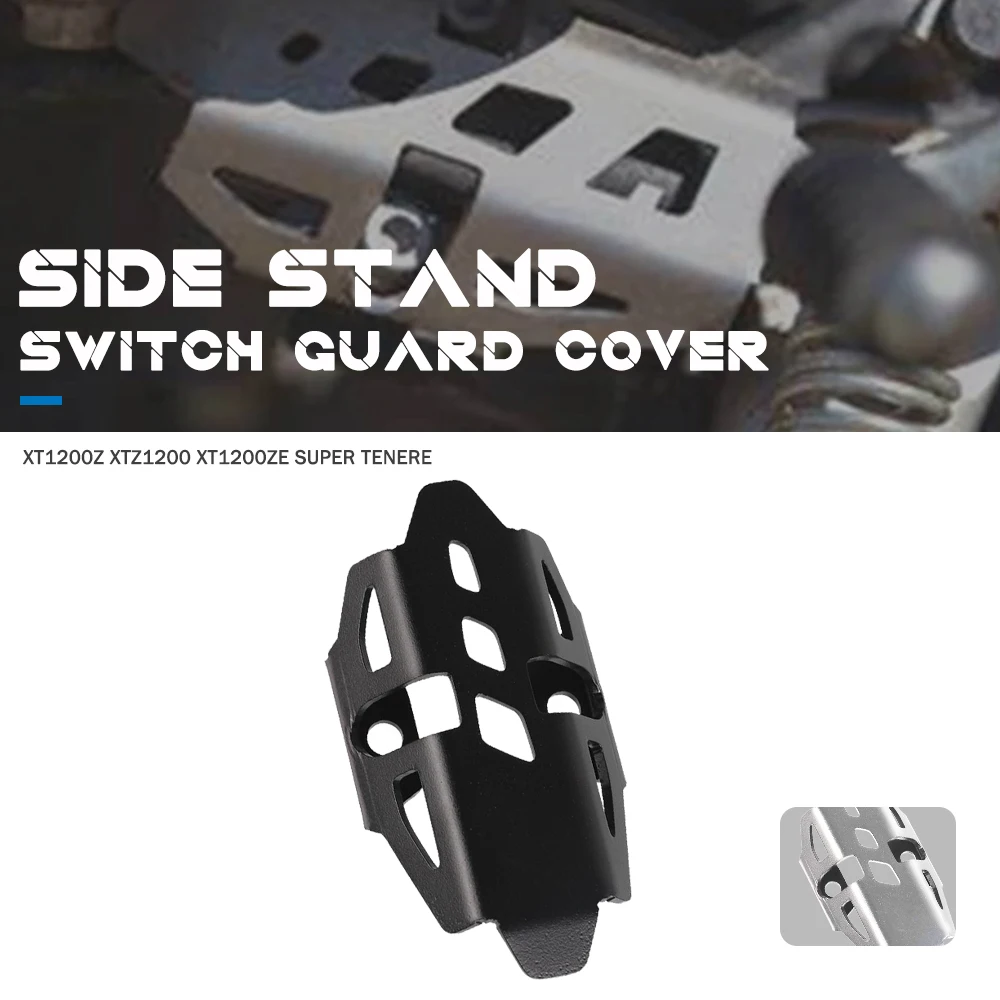 

Side Stand Switch Guard FOR Yamaha XT1200Z XTZ1200 XT1200ZE SUPER TENERE 2010-2018 2019 2020 2021 XTZ 1200 XT 1200 ZE XT 1200 Z