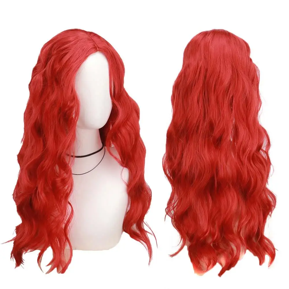 Наследники 4 костюм для косплея комплект The Rise of Red Movie Girl комбинезон платье брюки