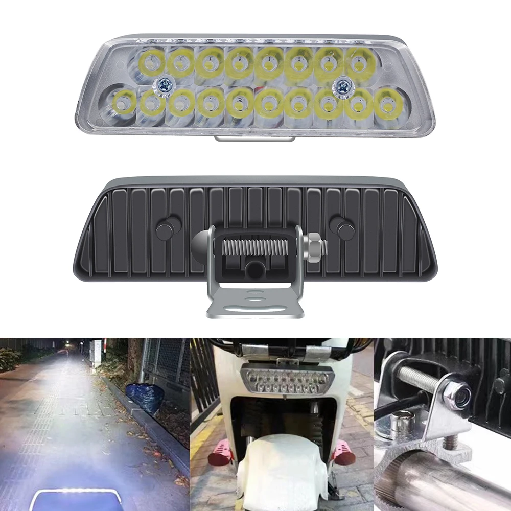 

Car Work Light LED Spot Flood 4x4 Offroad LED Working Led Bar Vehicle 12V 24V SUV ATV Tractor Boat Trucks Fog Lamp Accessories