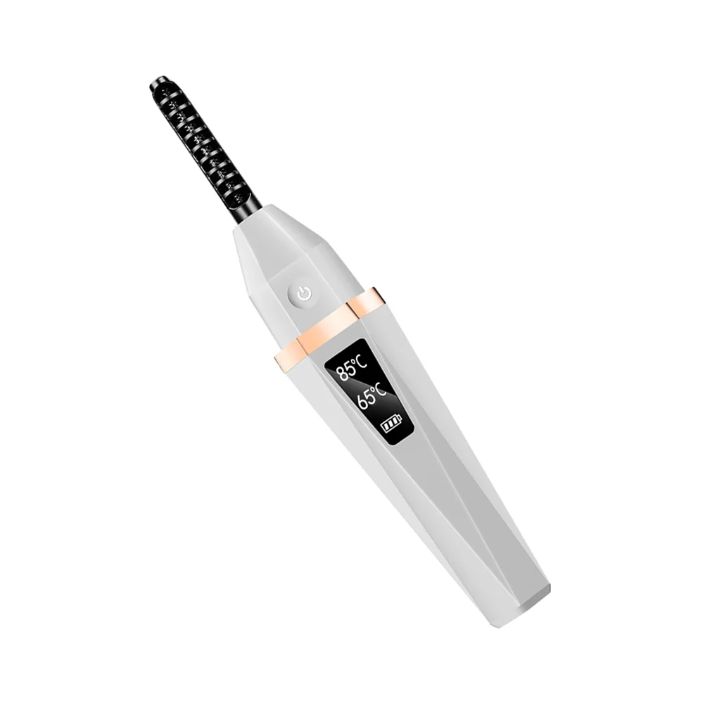 

1pc Rechargeable Electric Beauty Salon Heating Eyelash Curler Eyelashes Tool Lash Curler