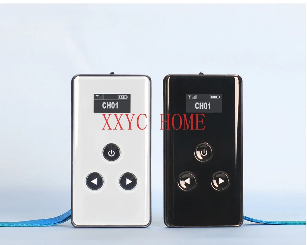 10 приемников портативная беспроводная система гида для музеев Yarmee