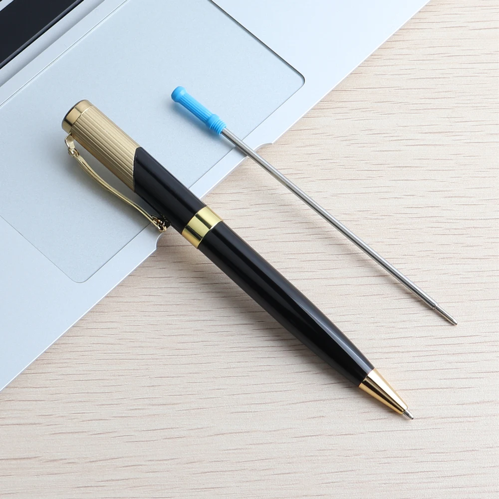 

Металлическая шариковая ручка GENKKY, 2 шт.