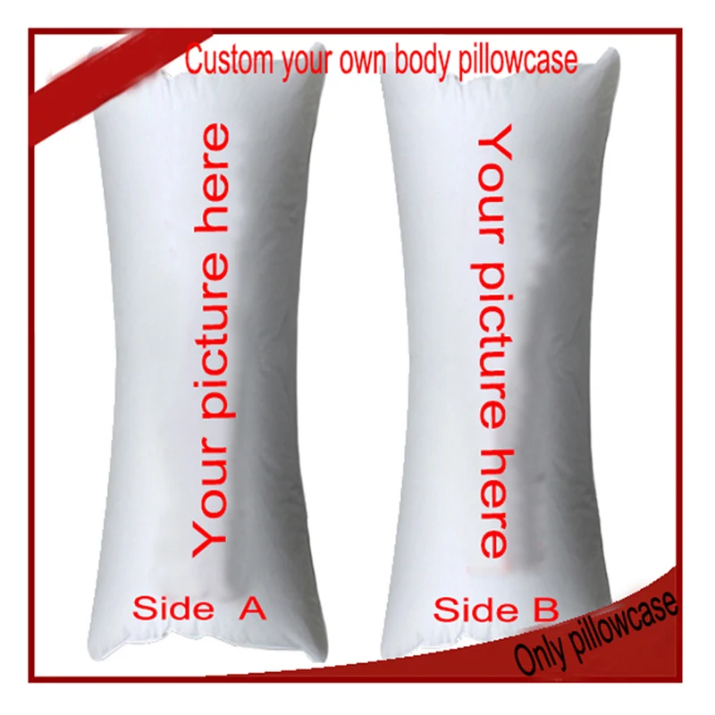 Персонализированная аниме наволочка из полиэстера