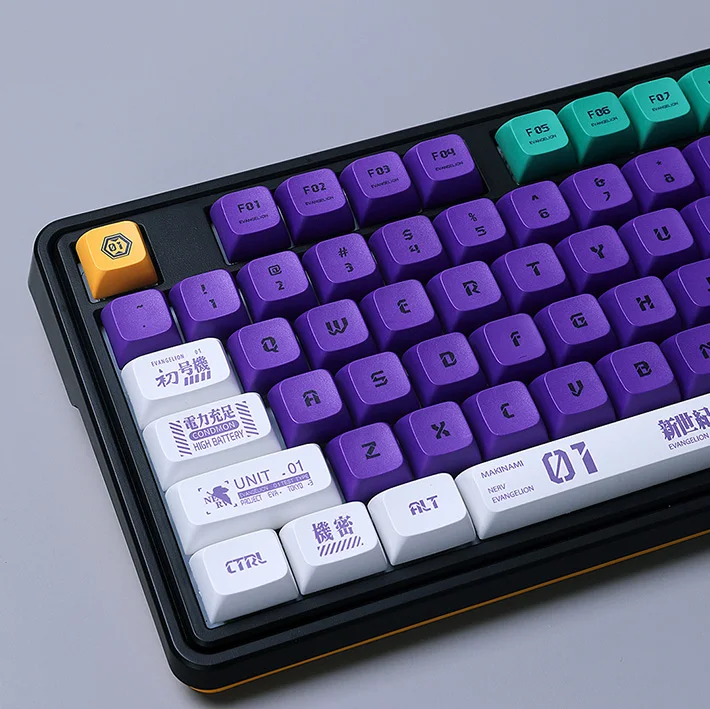 Колпачки для клавиш XDA с функцией сублимации, 134 клавиш