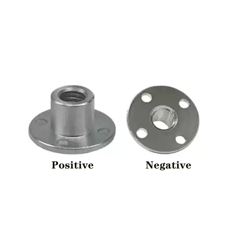 Прямая продажа фланцевая гайка с положительным зубом обратный зуб устойчивая к