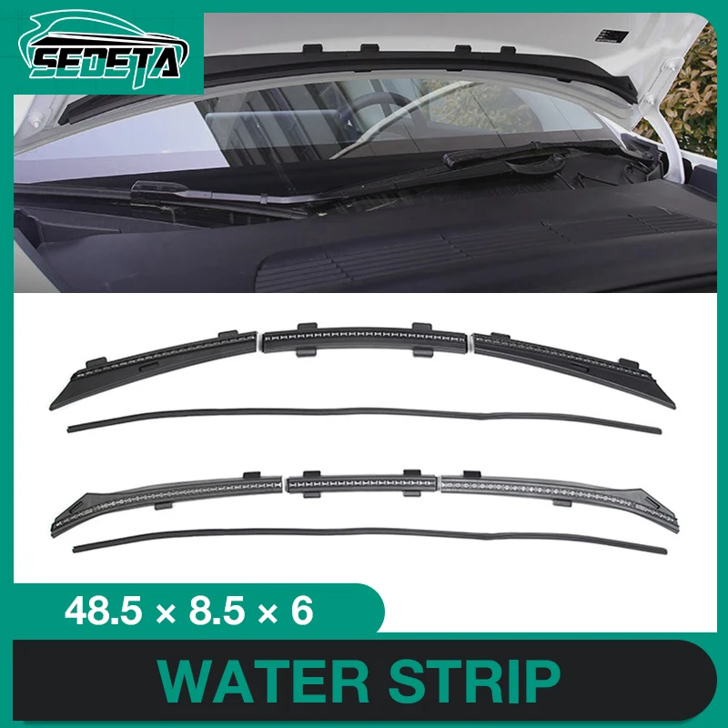 

Новая Водонепроницаемая передняя крышка шасси, водонепроницаемая лента, Защитная крышка для впускного отверстия воздуха, модифицированны...