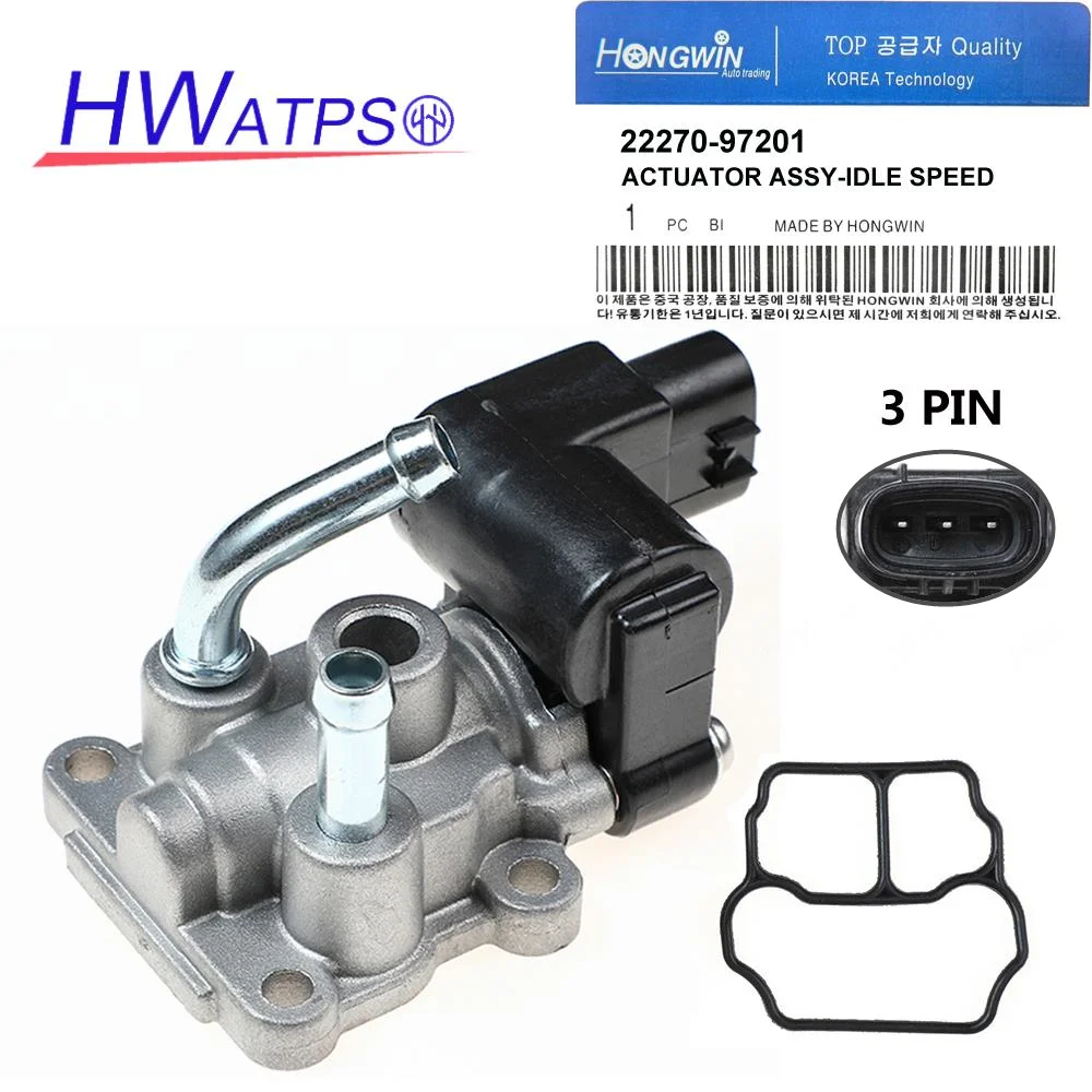 

Клапан управления холостым воздухом IACV для Toyota Daihatsy Daihatsu Heart VI L7 1,0 1998-2003 22270-97201 1368001250 1985001121 0798005570