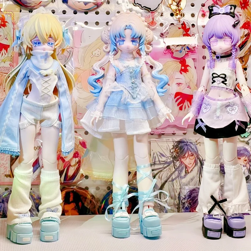 Bandai Candy Galaxy Bjd виниловая кукла