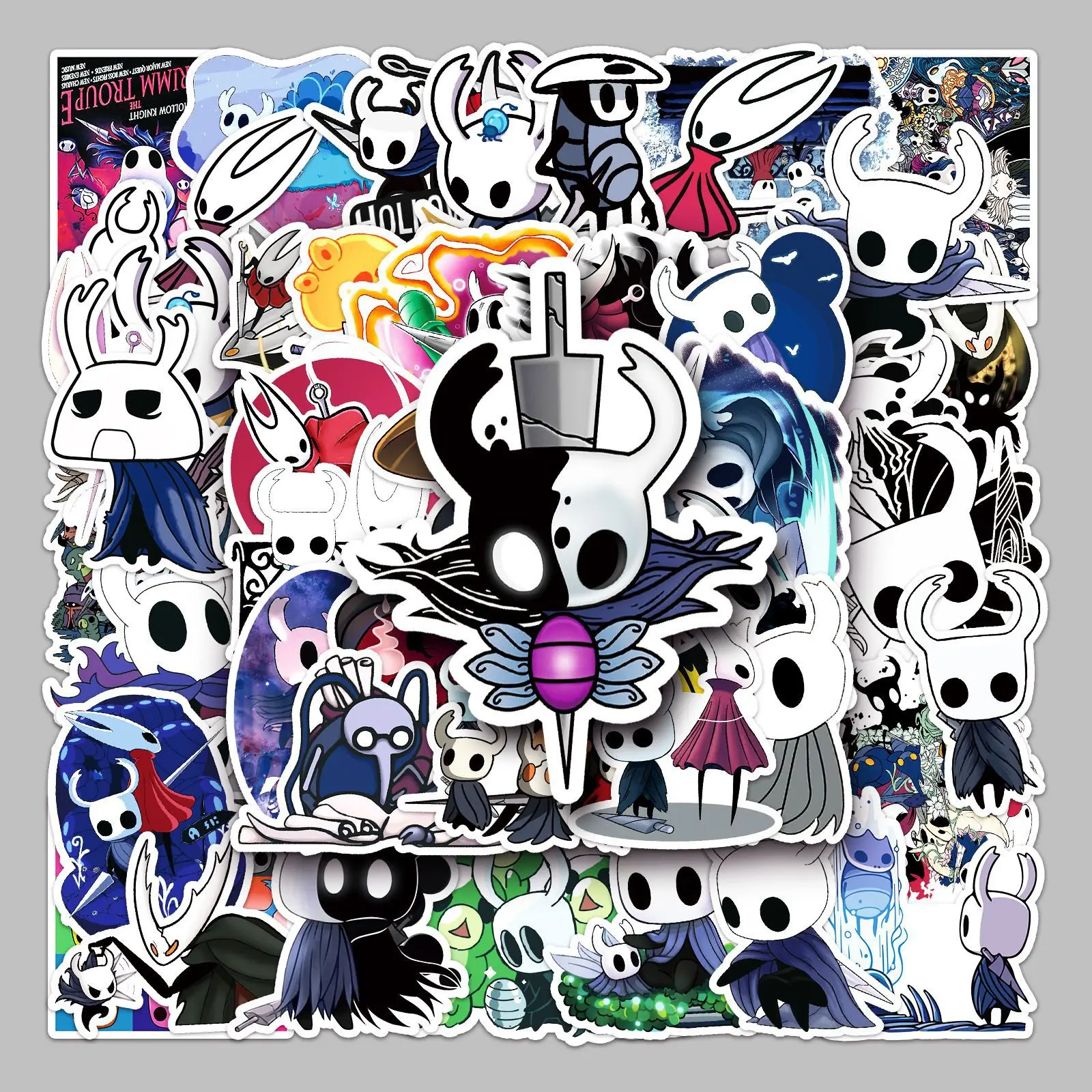 

10/30/50 шт., водонепроницаемые наклейки из ПВХ