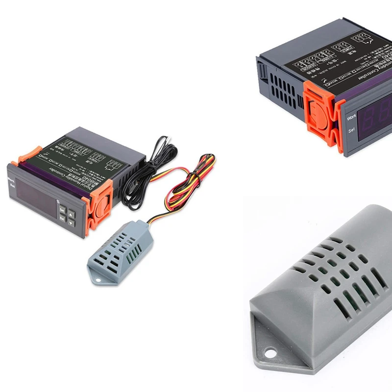 

Promotion! WH8040 Digital Humidity Controller Air Humidity Control Controller Home Fridge Cooler Hygrometer Control Switch