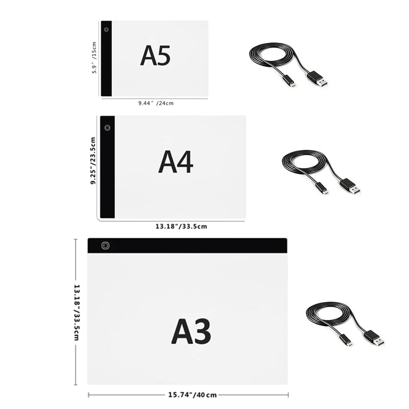 Новый планшет для рисования A2/A3/A4/A5