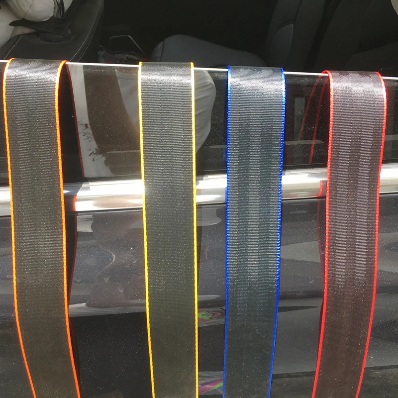 racing belt 48mm Sedan seat SUV safety orange gold blue red car accessories Polyester webbing Universal 7.6 to 19meter | Аксессуары для