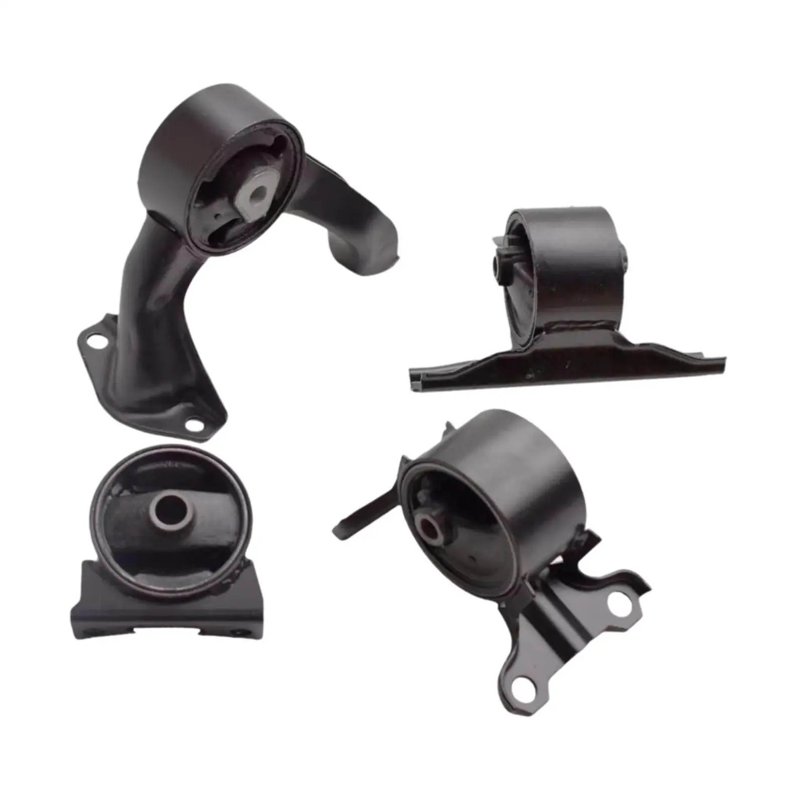 Motor Trans Mount Front Right Rear A54175417 MK5417 Engine Mounting Kit Set for Jeep Compass L4 2.4L 2.0L