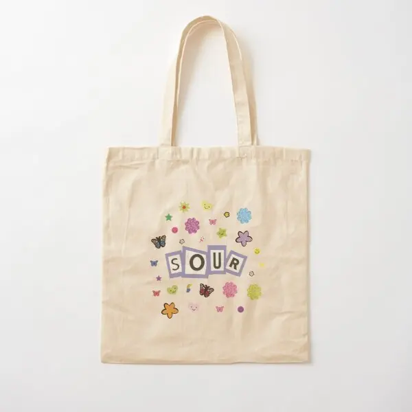 Sour Title Stickers Cotton Canvas Bag Handbag Designer Grocery Reusable Printed Travel Shoulder Bag Tote Foldable Casual Women
Sour Title Stickers Cotton Canvas Bag Handbag Designer Grocery Reusable Printed Travel Shoulder Bag Tote Foldable Casual Women