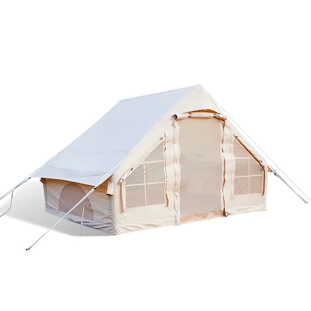 Naia оптовая продажа китайская надувная палатка для кемпинга двойная утолщенная