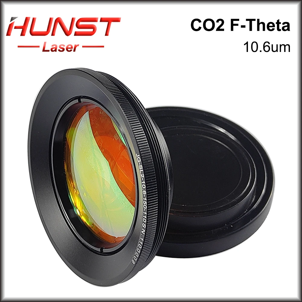 Линза Hunst Co2 F-theta 10 6 мкм 10600 нм длина волны США CVD ZnSe M85 резьба стандарта для лазерной