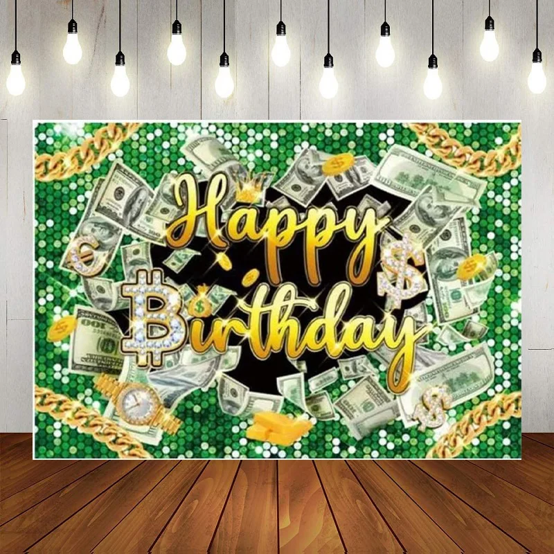 

Dollar Bill Tapestry Money Tapestry Wall Tapestry Theme Party Decorations Casino Birthday Banner Backdrop Photobooth Diamond