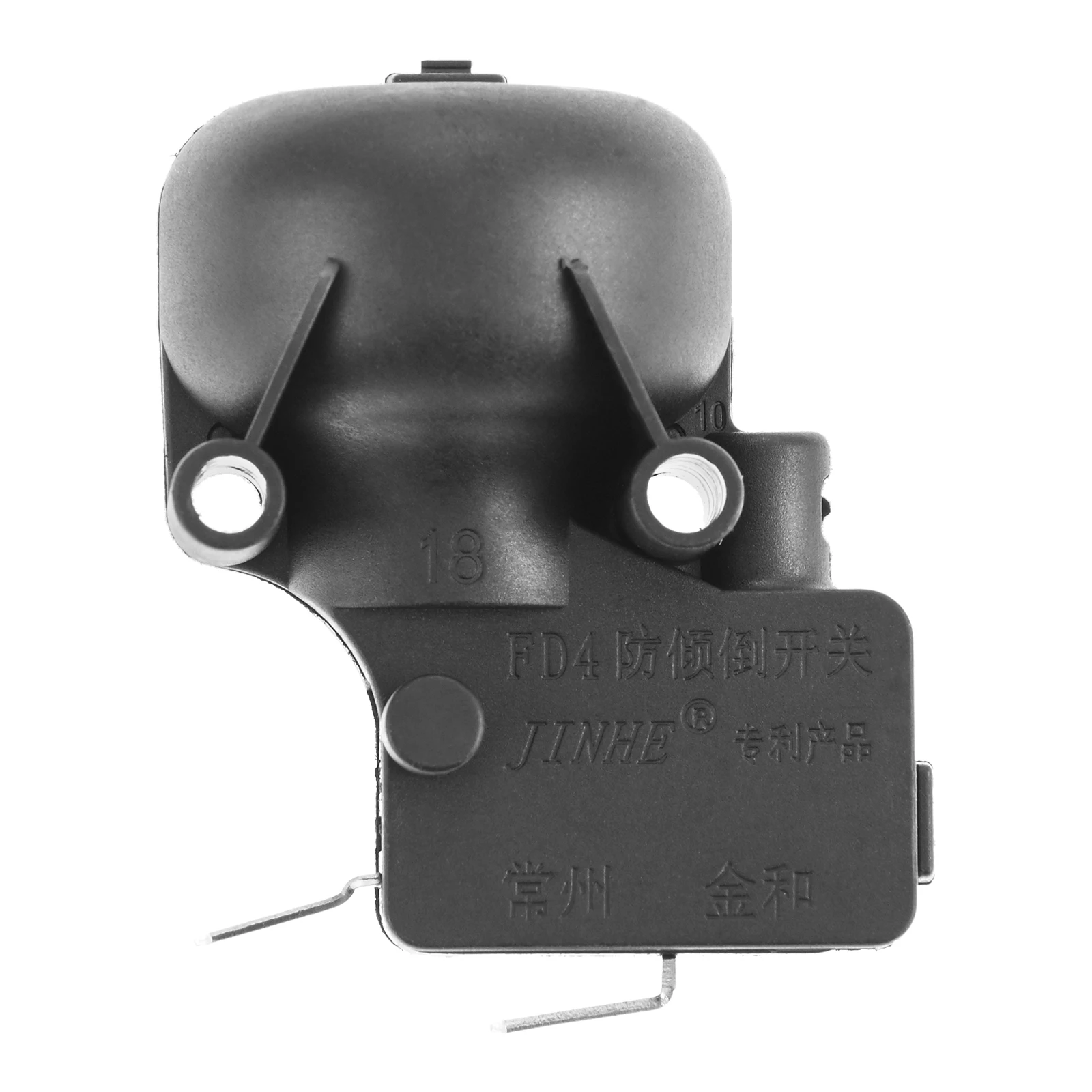 

Переключатель защиты от сброса обогревателя внутреннего двора Micro против наклона Swith для газового обогревателя с двумя клеммами 16 А, автоматическое отключение обогревателя