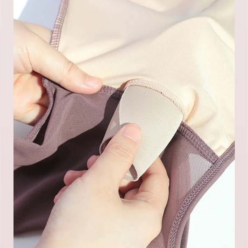 ZXYOUPING 3 пары женских круглых подушечек для бюстгальтера мягкая губчатая