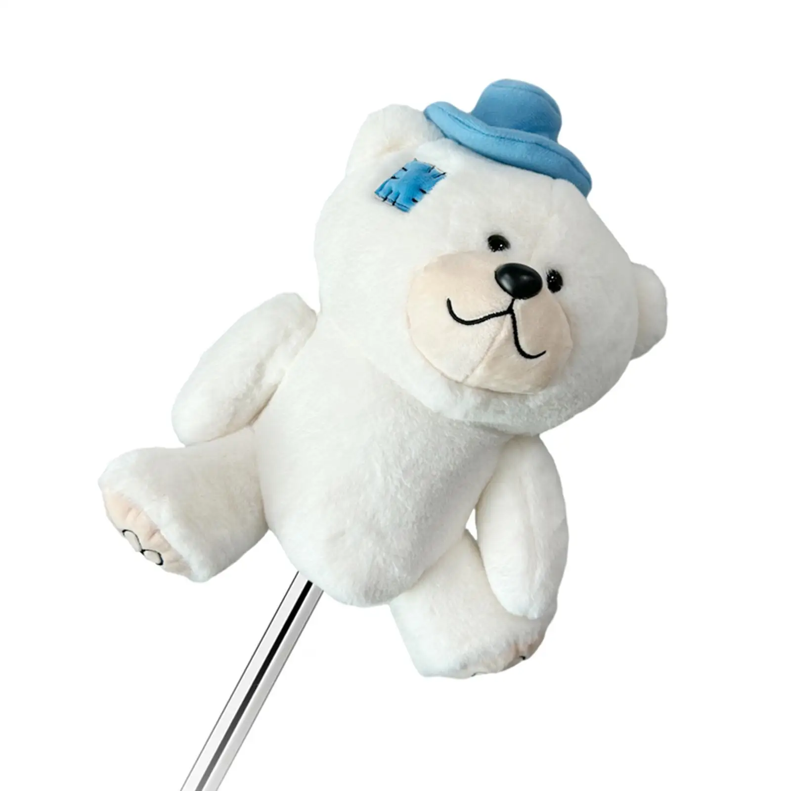 Деревянная головка для игры в гольф защитный милый плюшевый головной убор