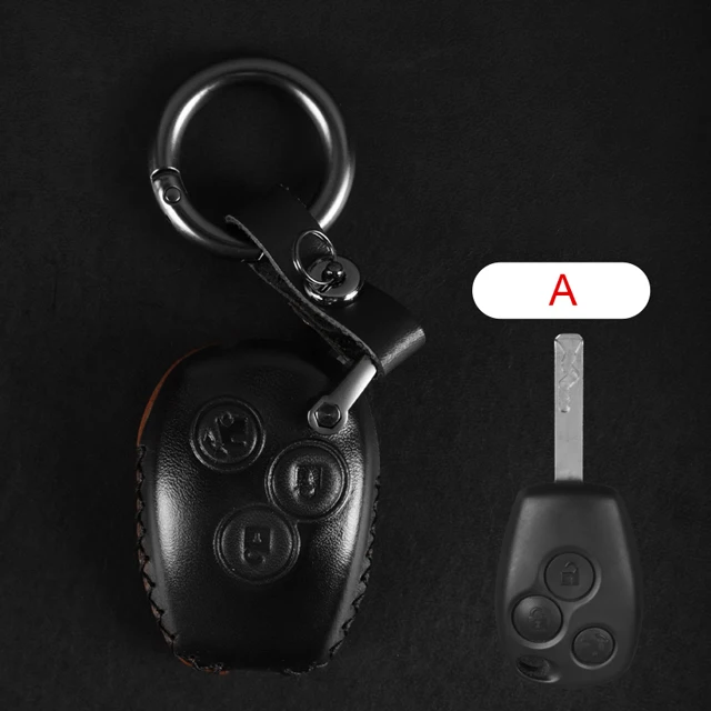 

Кожаный чехол для автомобильного ключа ручной работы, защитное украшение для ключа для Mercedes Smart 453 Fortwo ForFour, аксессуары для автомобиля, Стайлинг интерьера
