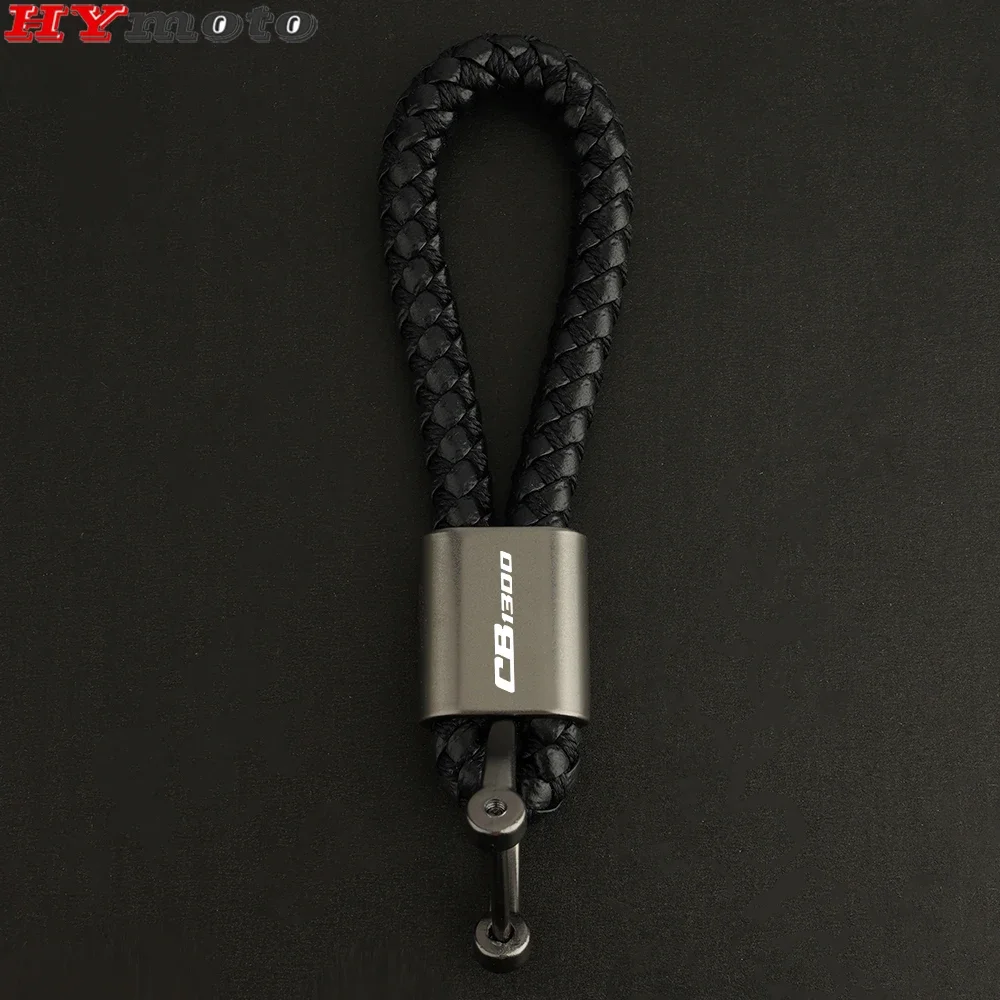 Для HONDA CB1300 SF SB SUPER FOUR аксессуары для мотоциклов кожаный брелок вязания веревки