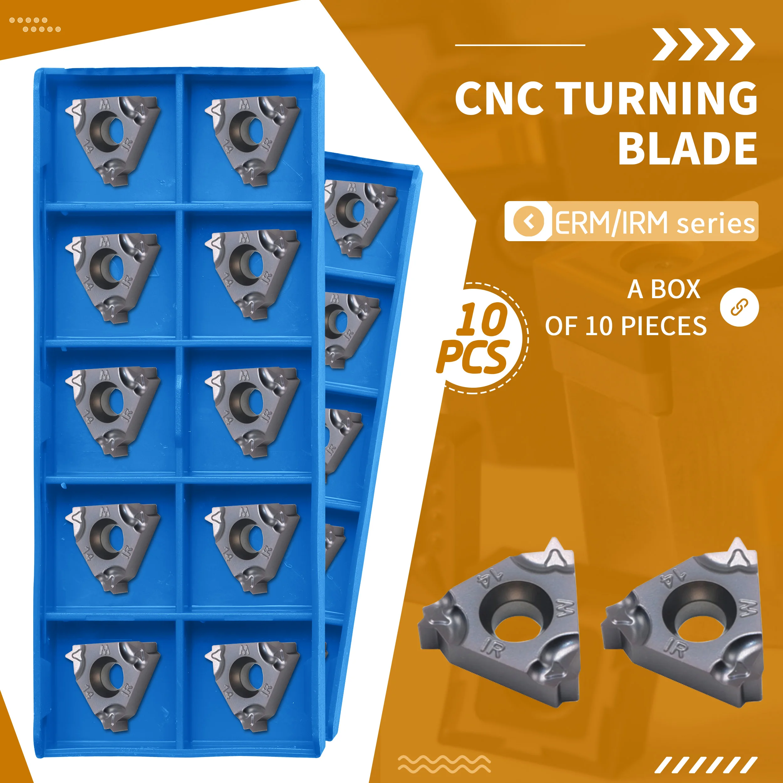 

16ER 12W SK2025 16IR 11 14 19W CNC lathe Carbide Inserts Thread Cutting External Turning Tool Internal Turning Tool Insert Sheet